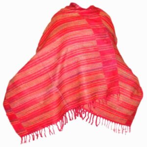 Acrylic shawl