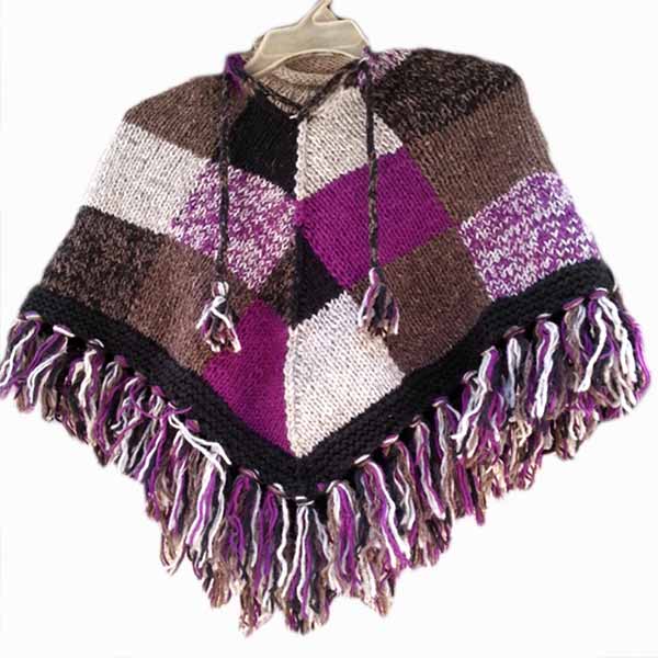 woolen poncho